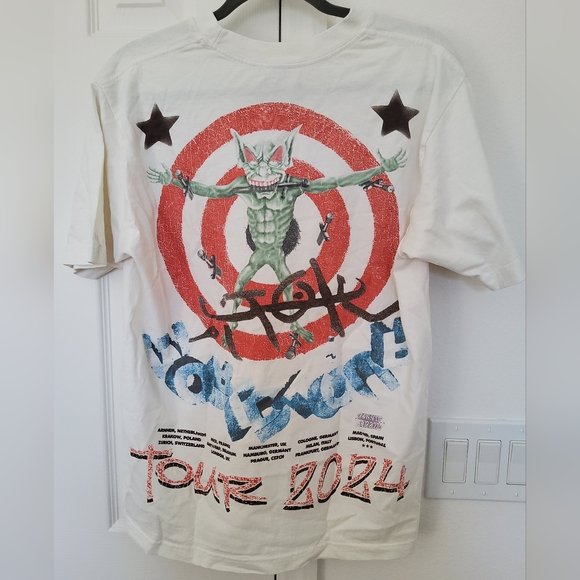 Travis Scott Circus Maximus European Exclusive Utopia Tour Tee - Medium - Picture 2 of 3